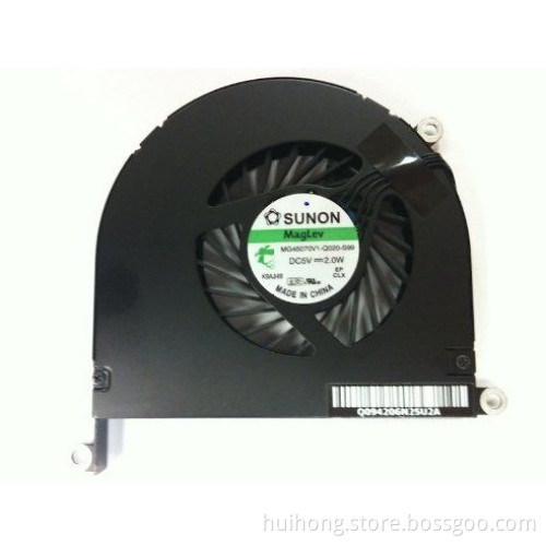 for MacBook PRO 17" Unibody A1297 Fan Assembly - 661-5044